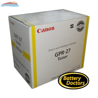 9642A008AA Canon GPR27Y YELLOW TONER Canon