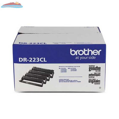 Brother DR223CL Genuine Drum Units (set of 4) Brother