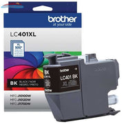 Brother Genuine LC401XLBKS High-Yield Black Ink Cartridge Brother
