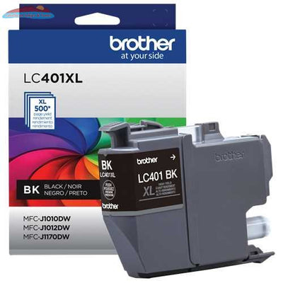 Brother Genuine LC401XLBKS High-Yield Black Ink Cartridge Brother