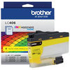 Brother Genuine LC406YS Standard-Yield Yellow Ink Cartridge Brother