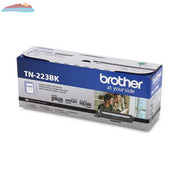 Brother Genuine TN-223BK Standard Yield Black Toner Cartridge Brother