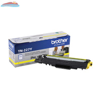 Brother Genuine TN-227Y High Yield Yellow Toner Cartridge Brother