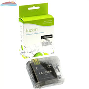 Brother LC103XL Black Compatible Inkjet Cartridge Fuzion