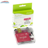 Brother LC103XL Magenta Compatible Inkjet Cartridge Fuzion