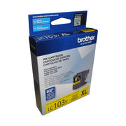 Brother LC103YS Innobella  Yellow Ink Cartridge, High Yield (XL Series) Brother