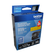 Brother LC107BKS Innobella  Black Ink Cartridge, Super High Yield (XXL Series) Brother