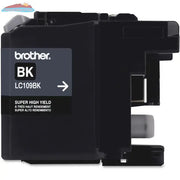 Brother LC109BKS Innobella  Black Ink Cartridge, Super High Yield (XXL Series) Brother