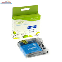 Brother LC10E Cyan Compatible Inkjet Cartridge Fuzion