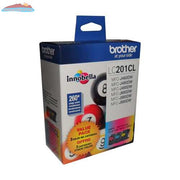 Brother LC2013PKS 3-Pack of Innobella  Colour Ink Cartridges (1 each of Cyan, Magenta, Yellow), Standard Yield Brother