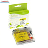 Brother LC203XL Yellow Compatible Inkjet Cartridge Fuzion