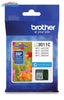 Brother LC3011CS  Cyan Ink Cartridge, Standard Yield Brother