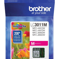 Brother LC3011MS Magenta Ink Cartridge, Standard Yield Brother