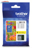 Brother LC3011YS  Yellow Ink Cartridge, Standard Yield Brother