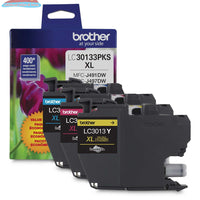 Brother LC30133PKS Colour Ink Cartridges, Super High Yield Brother