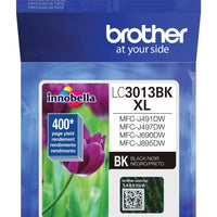 Brother LC3013BKS  Black Ink Cartridge, Super High Yield Brother