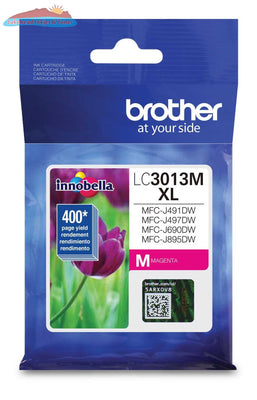 Brother LC3013MS  Magenta Ink Cartridge, Super High Yield Brother