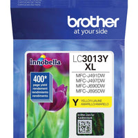 Brother LC3013YS Yellow Ink Cartridge, Super High Yield Brother