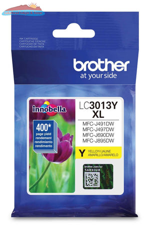 Brother LC3013YS Yellow Ink Cartridge, Super High Yield Brother