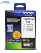 Brother LC30292PKS Innobella  Black Ink Cartridges, Super High Yield Brother