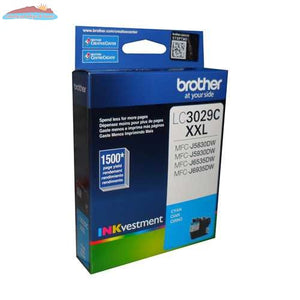 Brother LC3029CS Cyan INKvestment Tank Ink Cartridge, Super High Yield Brother