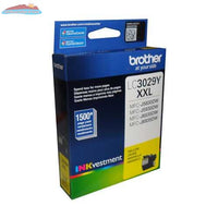 Brother LC3029YS Yellow INKvestment Tank Ink Cartridge, Super High Yield Brother