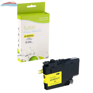 Brother LC3033Y Tank Inkjet - Super HY Yellow Lakehead Inkjet & Toner