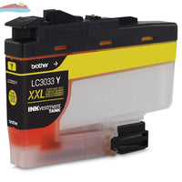 Brother LC3033YS INKvestment Tank Yellow Ink Cartridge, Super High Yield Brother