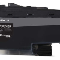 Brother LC3035BKS INKvestment Tank Black Ink Cartridge, Ultra High Yield Brother
