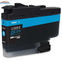 Brother LC3035CS INKvestment Tank Cyan Ink Cartridge, Ultra High Yield Brother
