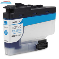 Brother LC3037CS Genuine Super High-Yield Cyan INKvestment Tank Ink Cartridge Brother