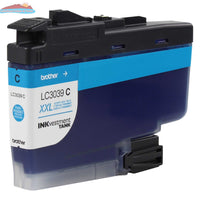 Brother LC3039CS Cyan INKvestment Tank Ink Cartridge, Ultra High Yield Brother