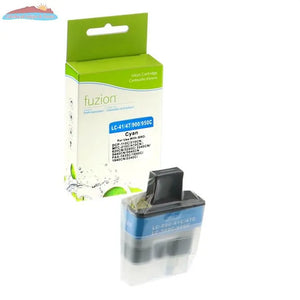 Brother LC41 Cyan Compatible Inkjet Cartridge Fuzion