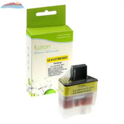 Brother LC41 Yellow Compatible Inkjet Cartridge Fuzion