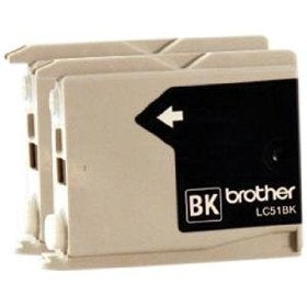 Brother LC512PKS 2-Pack of Innobella Black Ink Cartridges, Standard Yield Brother