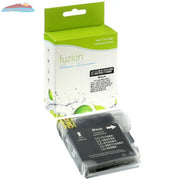 Brother LC61 Black Compatible Inkjet Cartridge Fuzion