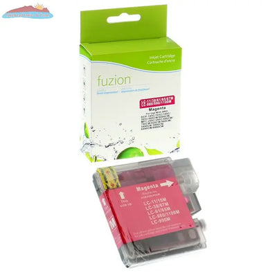 Brother LC61 Magenta Compatible Inkjet Cartridge Fuzion