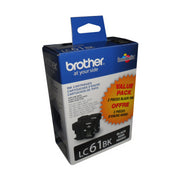 Brother LC612PKS 2-Pack of Innobella  Black Ink Cartridges, Standard Yield Brother