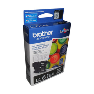 Brother LC61BKS Innobella  Black Ink Cartridge, Standard Yield Brother
