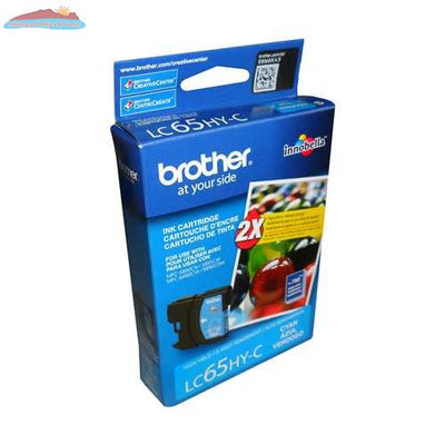 Brother LC65HYCS Innobella  Cyan Ink Cartridge, High Yield Brother