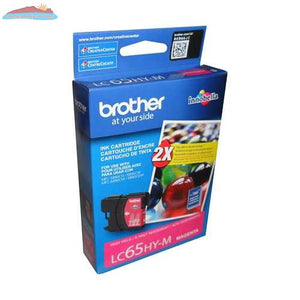 Brother LC65HYMS Innobella  Magenta Ink Cartridge, High Yield Brother