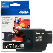 Brother LC71BKS Innobella  Black Ink Cartridge, Standard Yield Brother