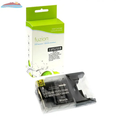 Brother LC75 Black Compatible Inkjet Cartridge Fuzion