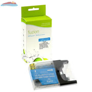 Brother LC75 Cyan Compatible Inkjet Cartridge Fuzion