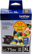 Brother LC752PKS 2-Pack of Innobella  Black Ink Cartridges, Standard Yield Brother
