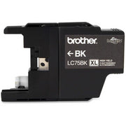 Brother LC75BKS Innobella  Black Ink Cartridge, High Yield (XL Series) Brother