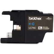Brother LC75CS Innobella  Cyan Ink Cartridge, High Yield (XL Series) Brother