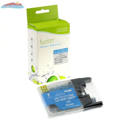 Brother LC79 Cyan Compatible Inkjet Cartridge Fuzion