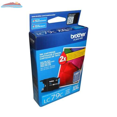 Brother LC79CS Innobella  Cyan Ink Cartridge, Super High Yield Brother