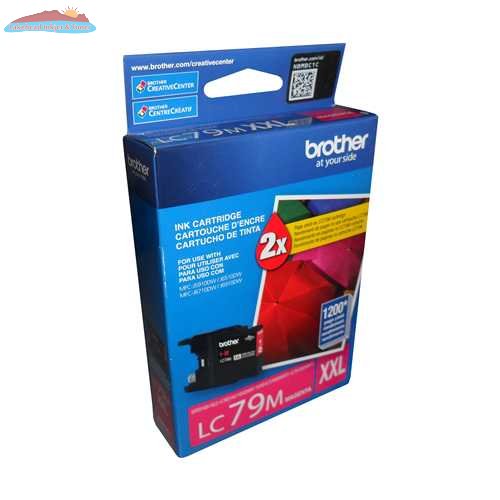 Brother LC79MS Innobella  Magenta Ink Cartridge, Super High Yield Brother